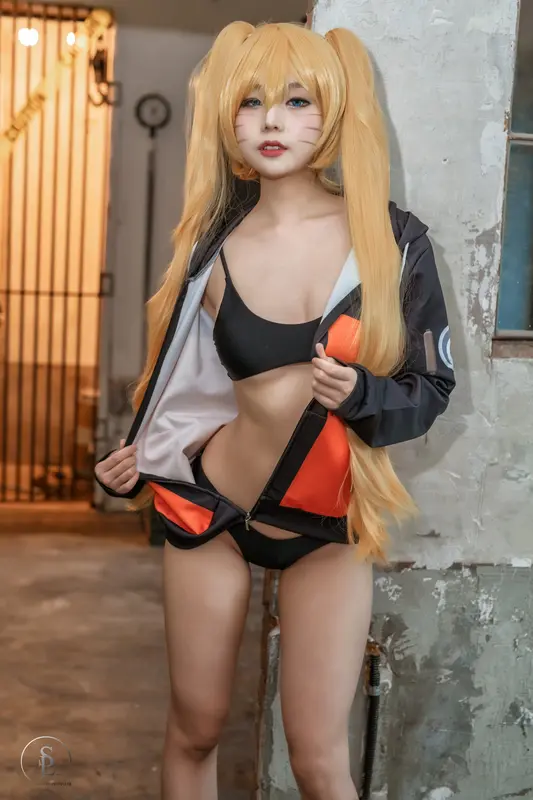 100.[SaintPhotoLife] Yuna - Naruto Erotic Transformation 7